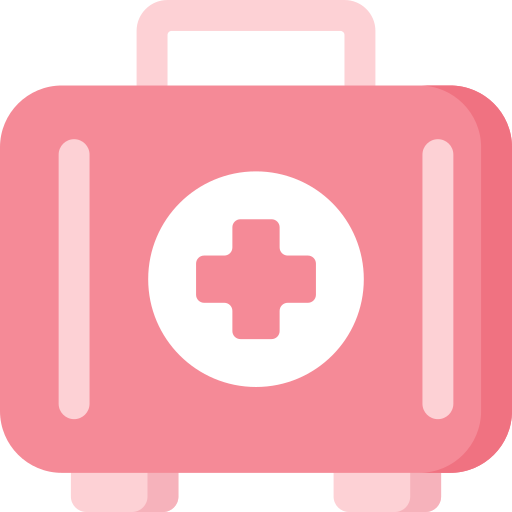 botiquín médico icono gratis