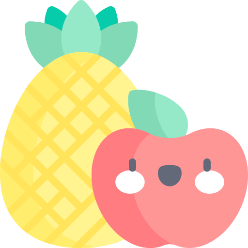 Fruit Kawaii Flat icon