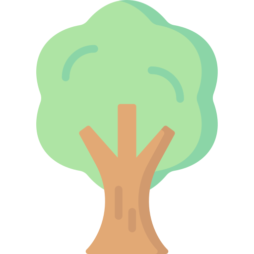 Tree Special Flat icon