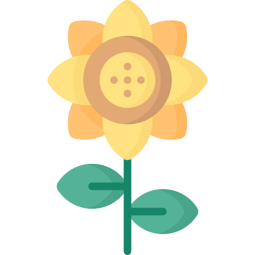 girasol icono gratis