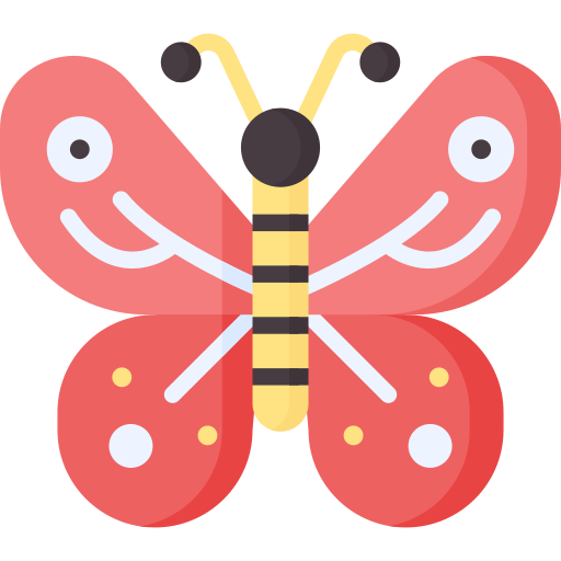 mariposa icono gratis