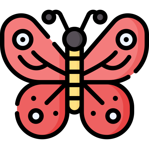 mariposa icono gratis