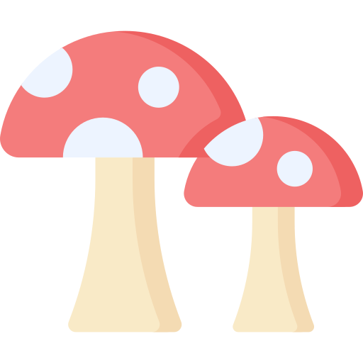 Mushroom Special Flat icon