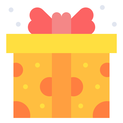 Giftbox - free icon