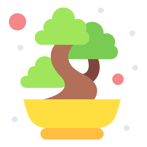 Bonsai - free icon