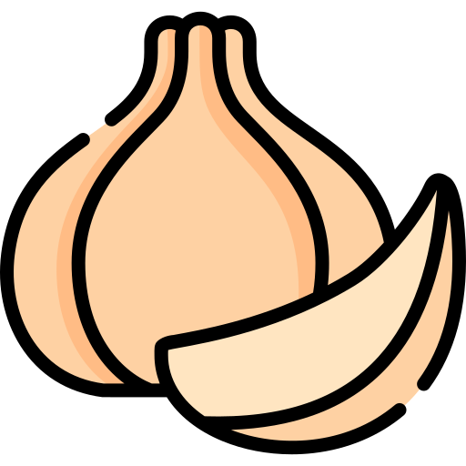 Garlic free icon Garlic free icon