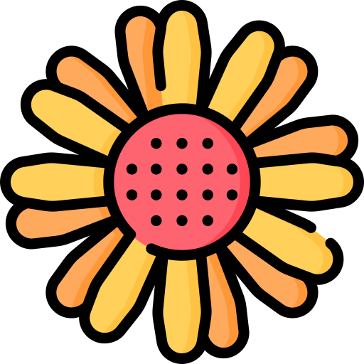 girasol icono gratis