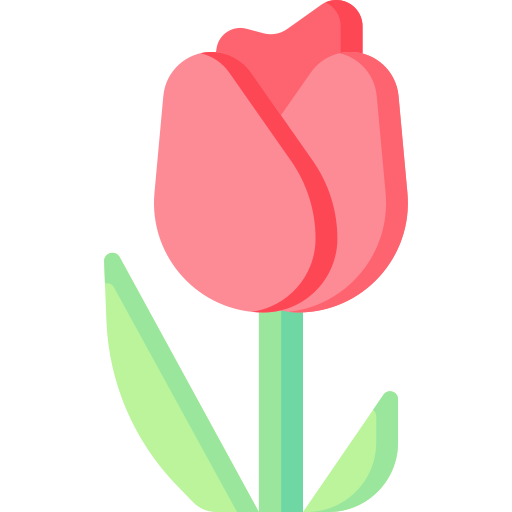 Tulip Special Flat icon