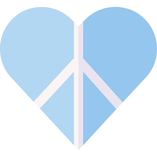 Peace free icon