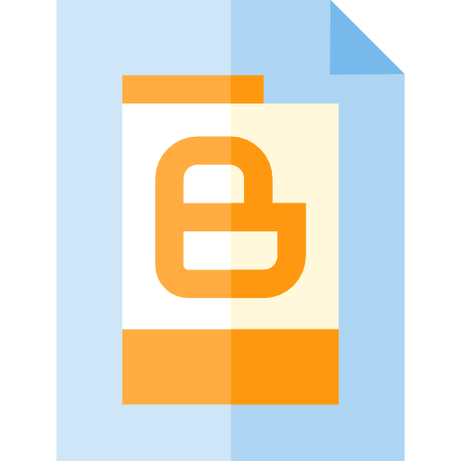 bloguer Icône gratuit