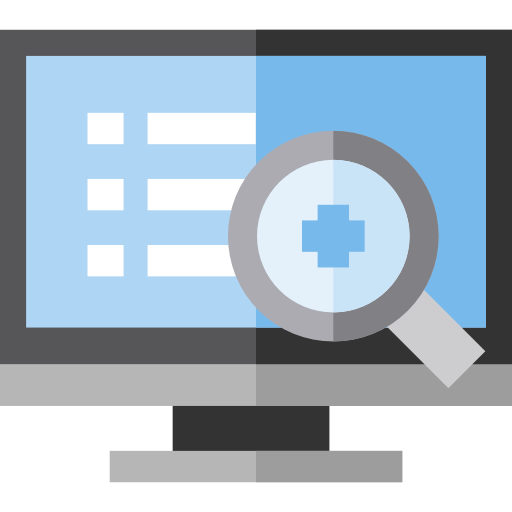 chercher Icône gratuit