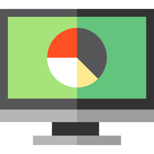 Chart free icon