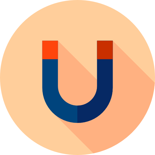 magnetismo icono gratis