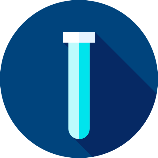 tubo de ensayo icono gratis