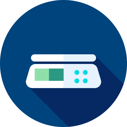 Scale free icon Scale free icon