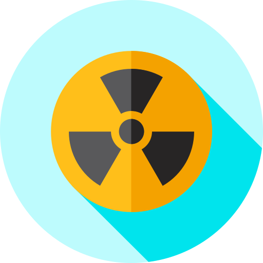 radiación icono gratis