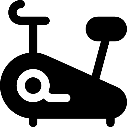 Stationary bike - Free sports icons