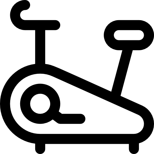 Stationary bike - Free sports icons