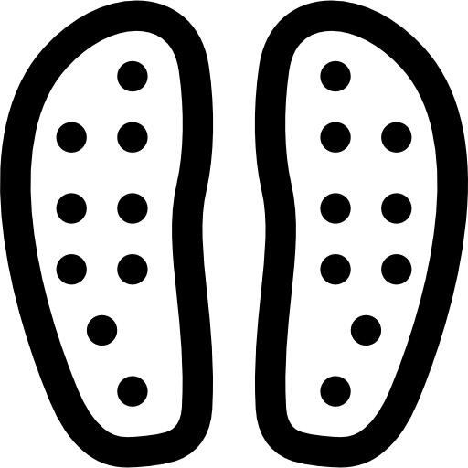 zapatillas icono gratis