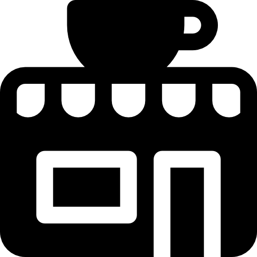 cafetería icono gratis