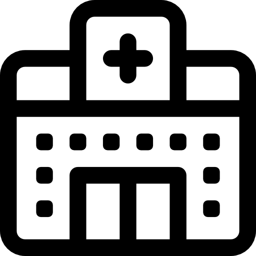 Больница бесплатно иконка
