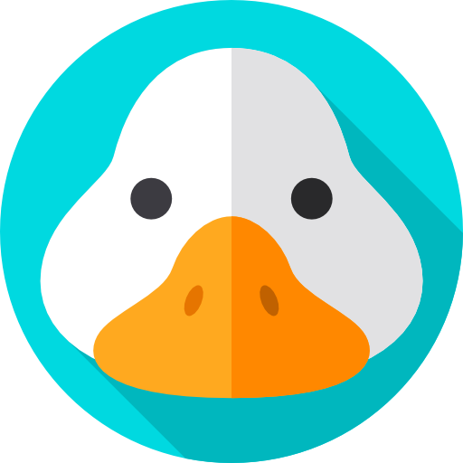 pato icono gratis