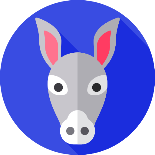 burro icono gratis