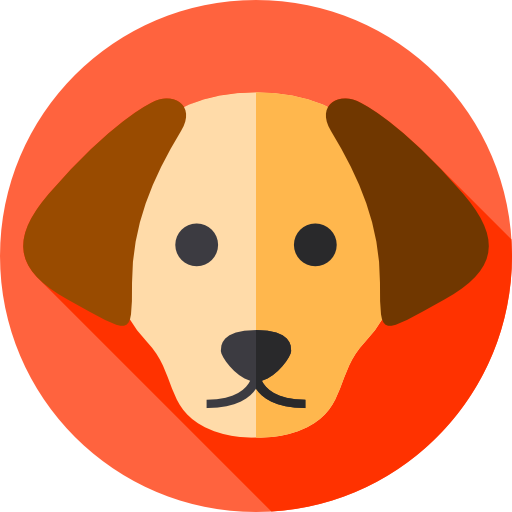 perro icono gratis