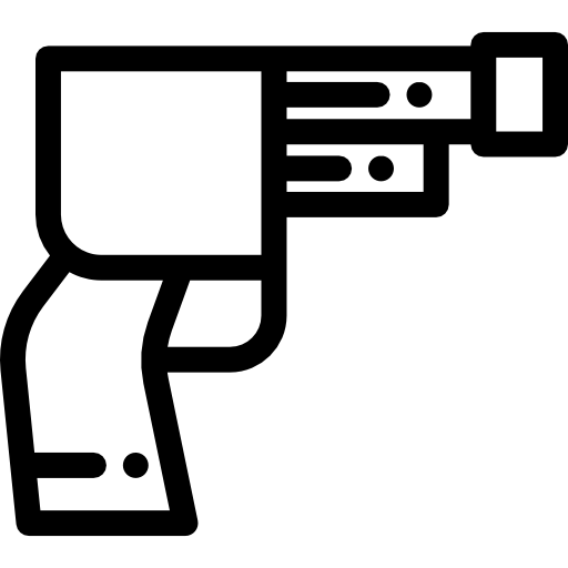 pistola icono gratis