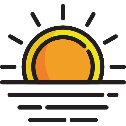 Sunrise - Free nature icons