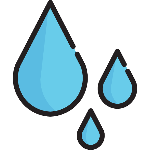 Drop free icon