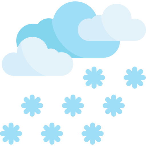 Snow - Free weather icons