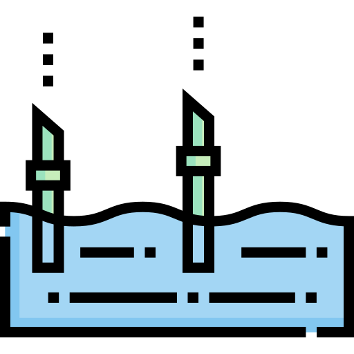 Underwater free icon