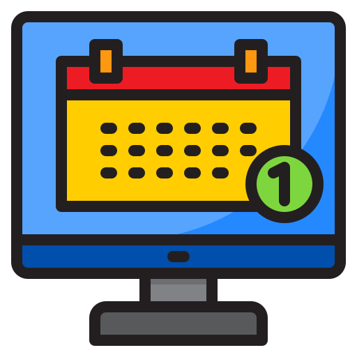 calendario icono gratis