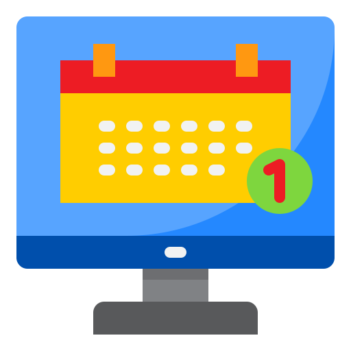 calendario icono gratis