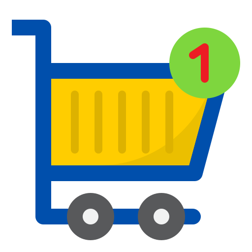 carrito de compras icono gratis