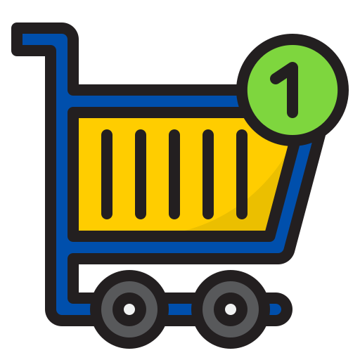 carrito de compras icono gratis