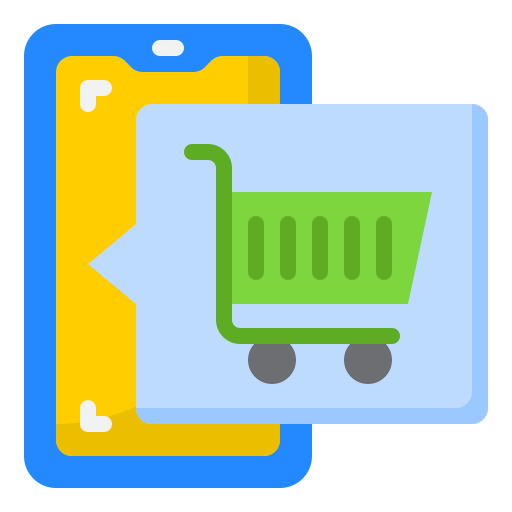 carrito de compras icono gratis