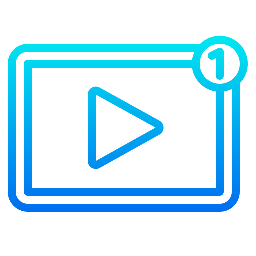 Video player free icon