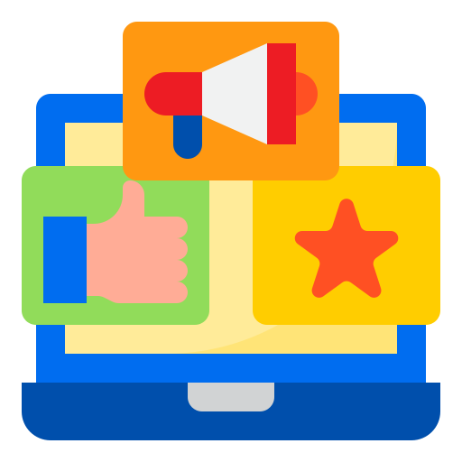 publicidad icono gratis