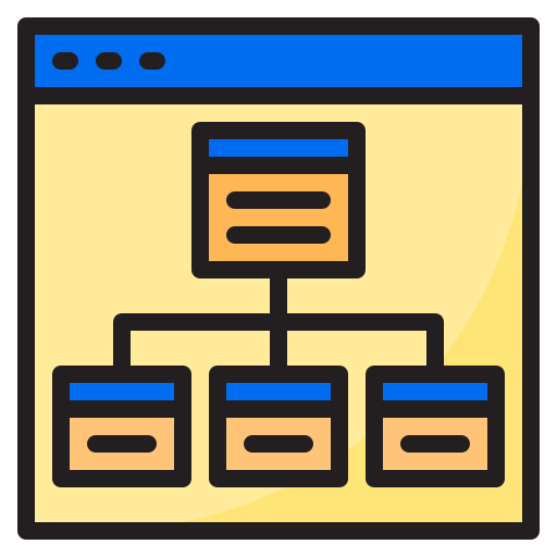 diagrama icono gratis