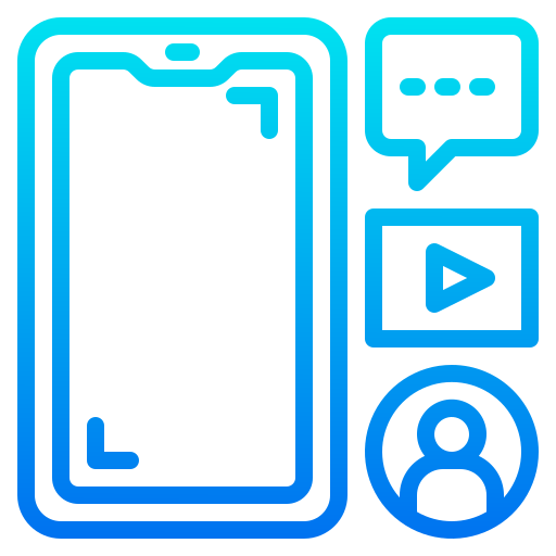 teléfono inteligente icono gratis