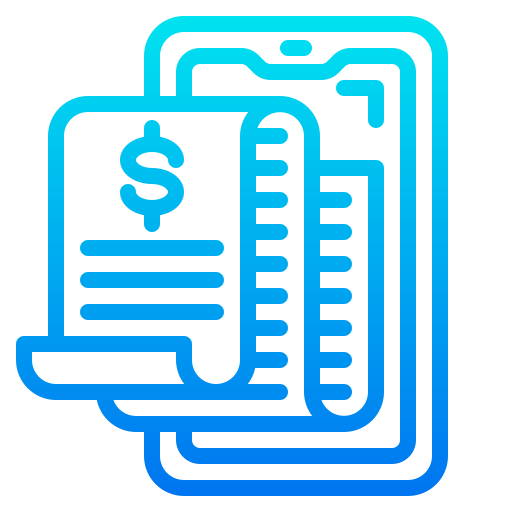 Receipt free icon Receipt free icon