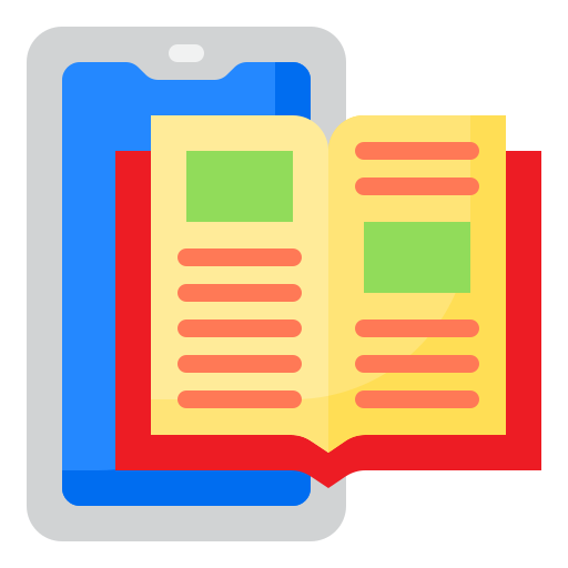 libro electronico icono gratis
