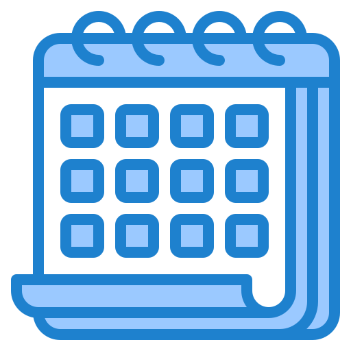 calendario icono gratis