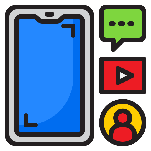 teléfono inteligente icono gratis
