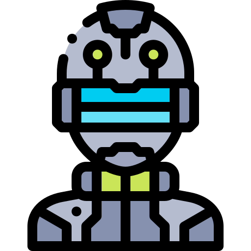 robot icono gratis