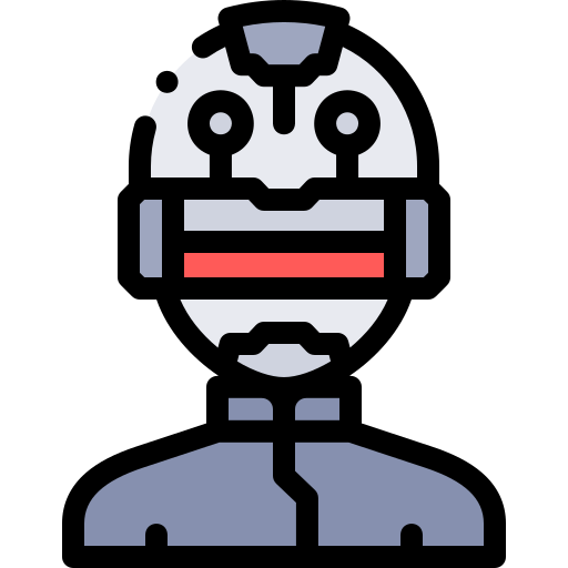 robot icono gratis