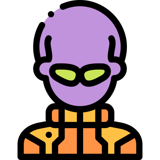 extraterrestre icono gratis