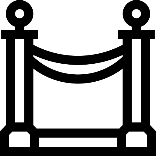 Red carpet free icon